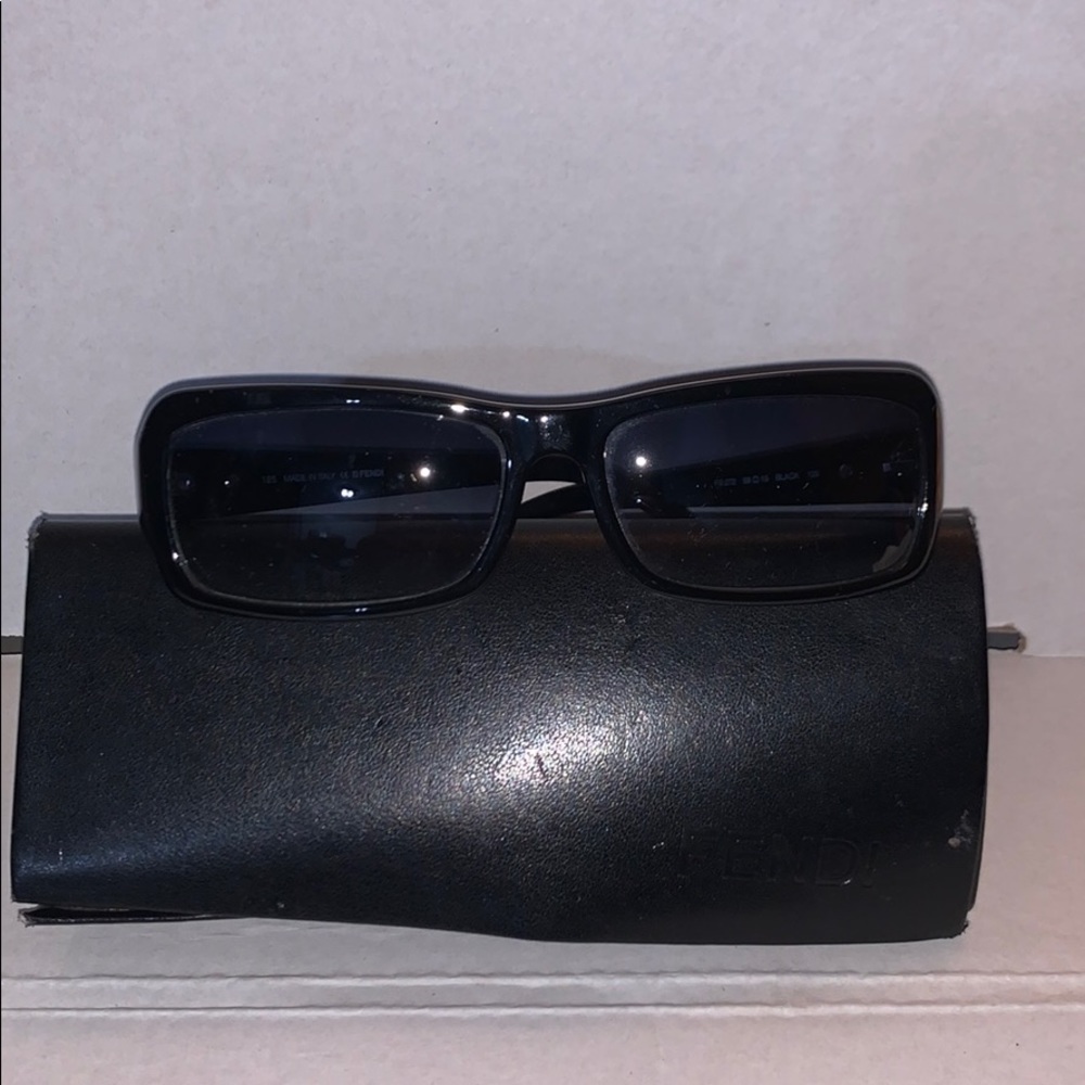 Fendi rectangle Sunglasses